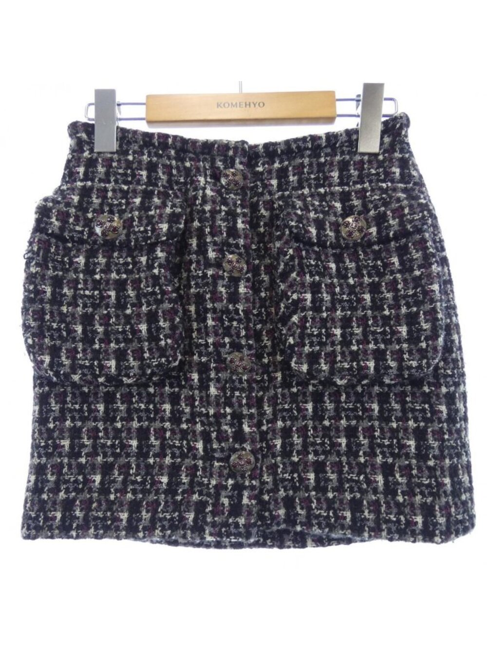 Chanel Skirt Black